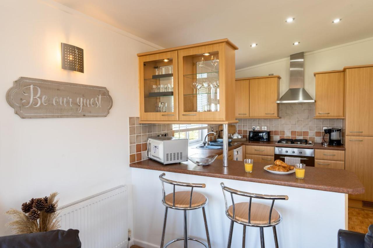 Finest Retreats - Serendipity Lodge Torpoint Εξωτερικό φωτογραφία